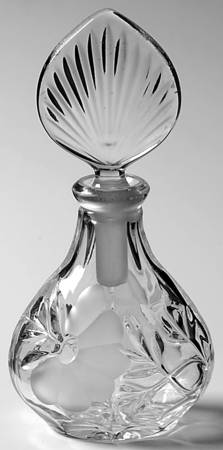 Heritage Romance Collection Oval Perfume Bottle & Stopper