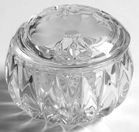 Heritage Romance Collection Vanity Box with Lid