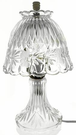 Heritage Romance Collection Small Electric Lamp & Shade