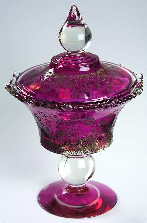 Meadow Bloom Ruby Flash by Paden City