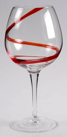 Swirline Red Balloon Wine