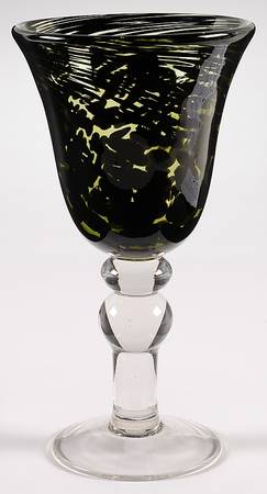 Green &amp; Black Print by Pier 1