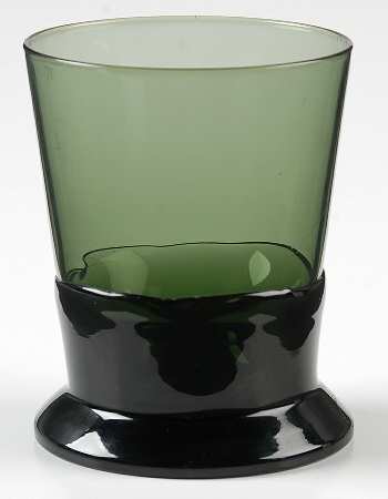 Double Dip Green 6 Oz Footed Tumbler by Pier 1