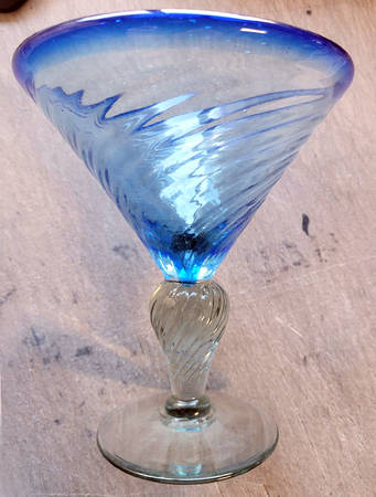 Twist Blue by Pottery Barn