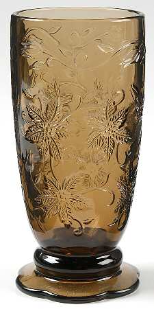 Fantasia Mocha Footed Tumbler