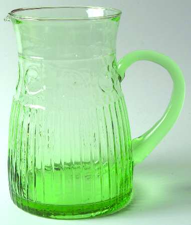 Depression Glass Collection 50 Oz Pitcher