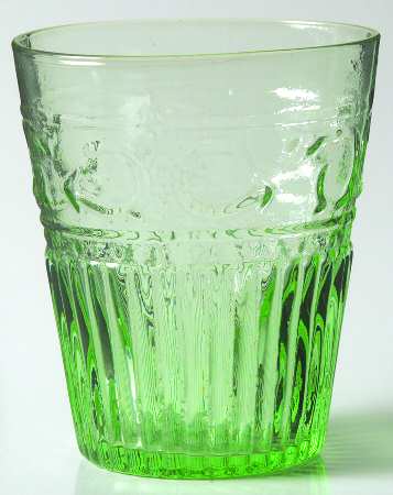 Depression Glass Collection Juice Glass