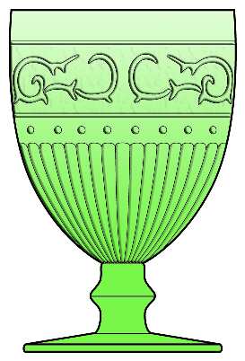 Depression Glass Collection