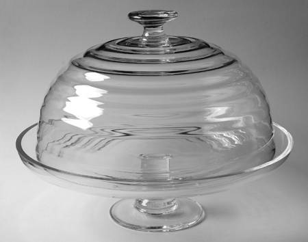 Sophie Conran 12" Pedestal Cake Stand & Dome