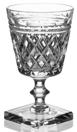 Monroe Plain Base by Pairpoint-Gunderson Crystal