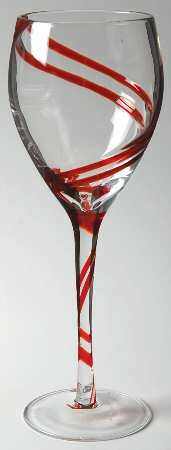 Double Swirl Red by Pier 1