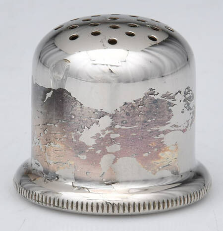 PHX1 Metal Lid for Shaker by Post House Crystal