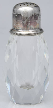 PHX1 Shaker with Metal Lid by Post House Crystal
