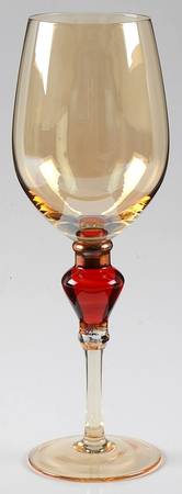 Amber Luster Red Jewel by Pier 1