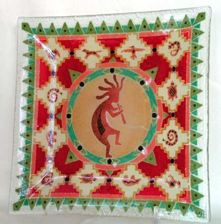 Kokopelli by Peggy Karr