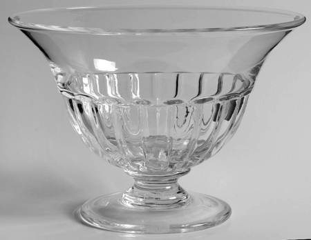 Corinth 9" Footed Bowl