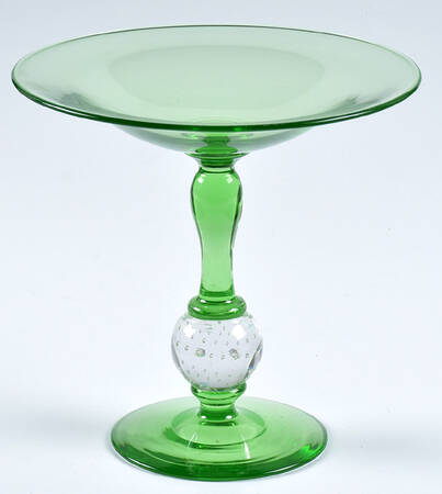B1083 Green by Pairpoint-Gunderson Crystal