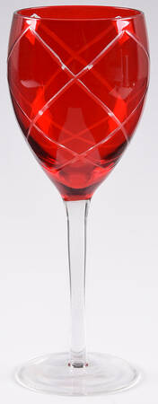 Diamond Etched Red by Pier 1