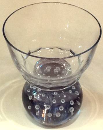 Raindrop Panel Blue by Portugal