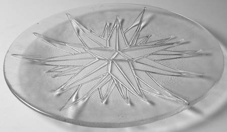 Moravian Star by Pilgrim Glass