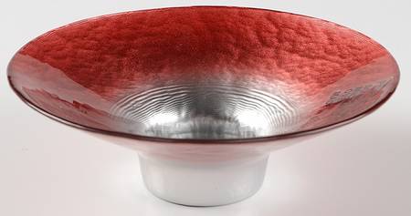 Pearlescent Red and Silver by Portmeirion