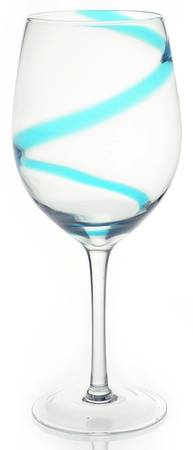 Spiral Line Turquoise by Pier 1