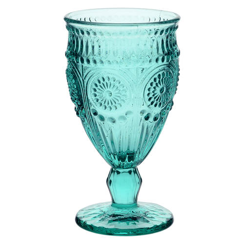 Adeline-Turquoise by Pioneer Woman Glass