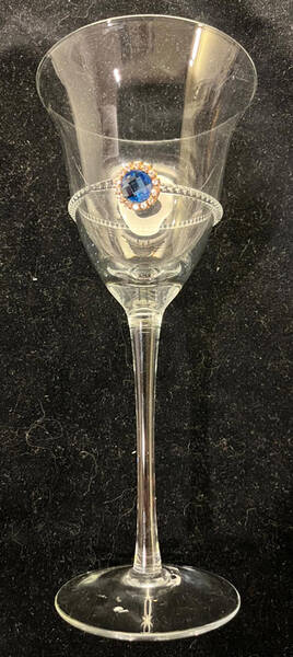Caroline Blue Jewel by Pier 1