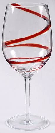 Spiral Line Red by Pier 1