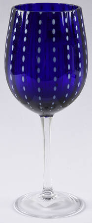 Blue with White Dots by Pier 1