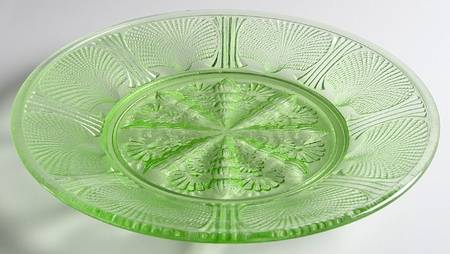 Seashell Chartreuse by Portieux
