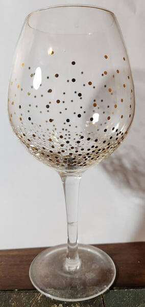 Gold Confetti Crackle by Pier 1