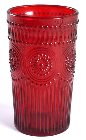 Adeline Ruby 16 Oz Flat Tumbler