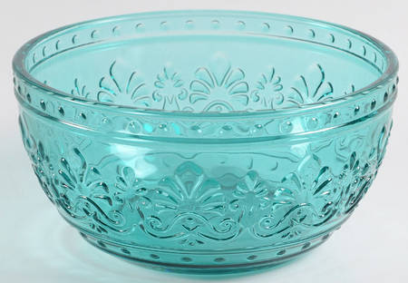 Cassie Teal Soup Cereal Bowl