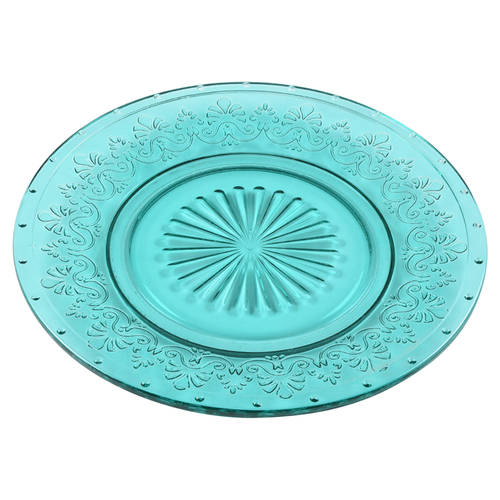 Cassie Teal Dinner Plate