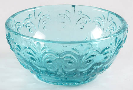 Cassie Teal Dip Bowl
