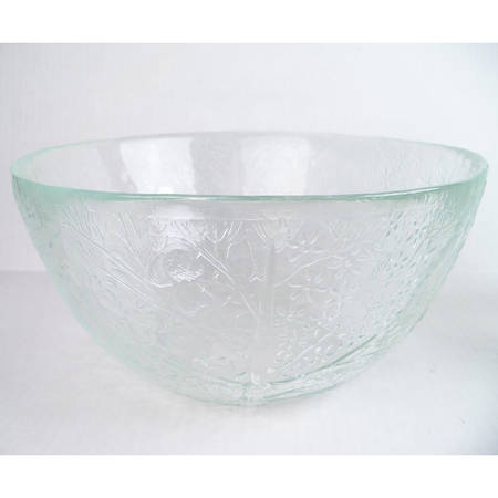PIG3 10" Salad Bowl by Pilgrim Glass