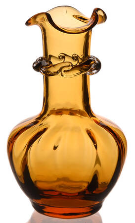 Sandwich Glass Miniatures 5" Bud Vase