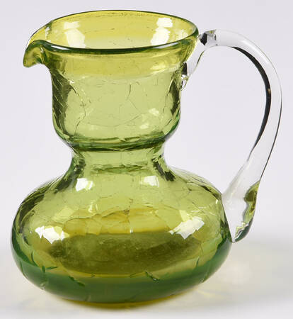 Miniature Pitchers by Pilgrim Glass