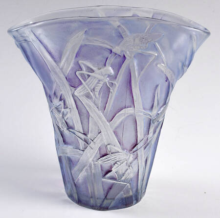 Katydid by Phoenix Glass