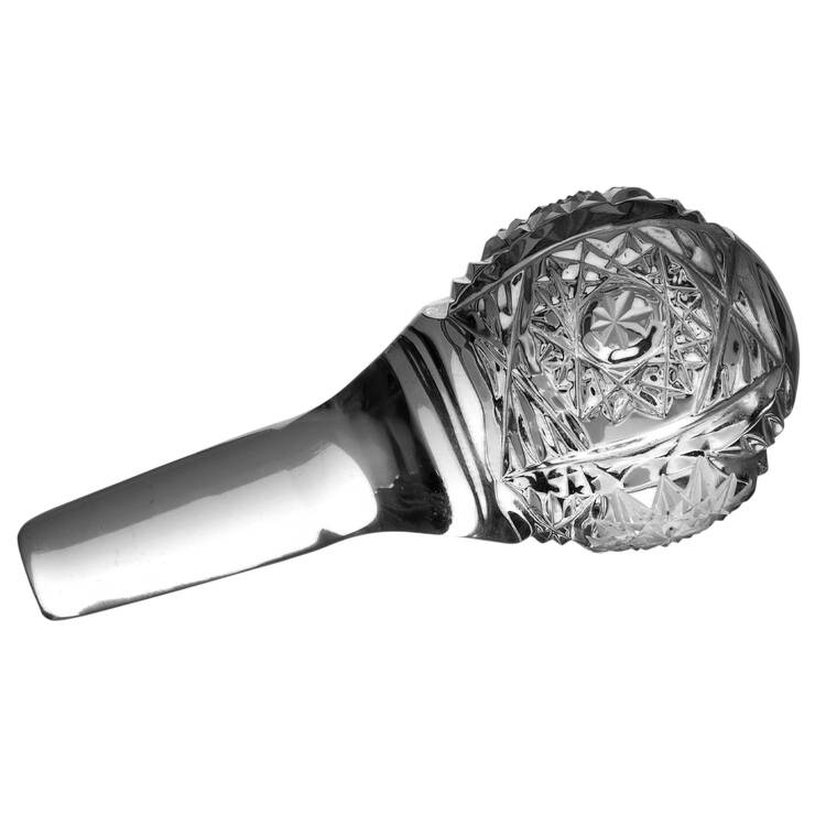 Queen Lace (Round Bowl Shape) Stopper for Small Decanter
