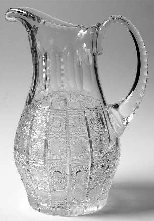 Queen Lace (Round Bowl Shape) 60 Oz Pitcher