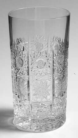 Queen Lace (Round Bowl Shape) 14 Oz Flat Tumbler