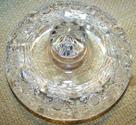 Queen Lace (Round Bowl Shape) Lid for Sugar Bowl