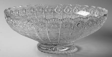 Queen Lace (Round Bowl Shape) 11" Round Bowl