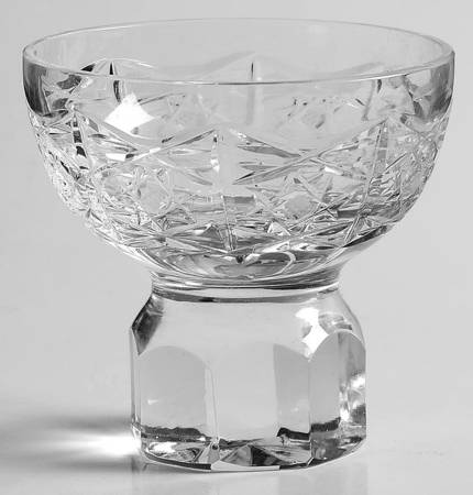 Queen Lace (Round Bowl Shape) Salt Dip