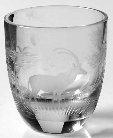 Kenyan-African Shot Glass