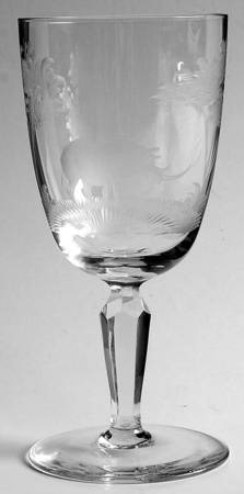 Kenyan-African Water Goblet