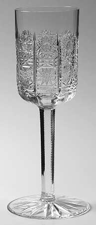 Queen Lace (Square Bowl Shape) Water Goblet
