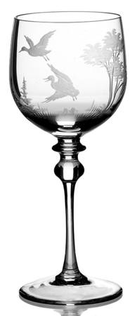 Americana-American Water Goblet